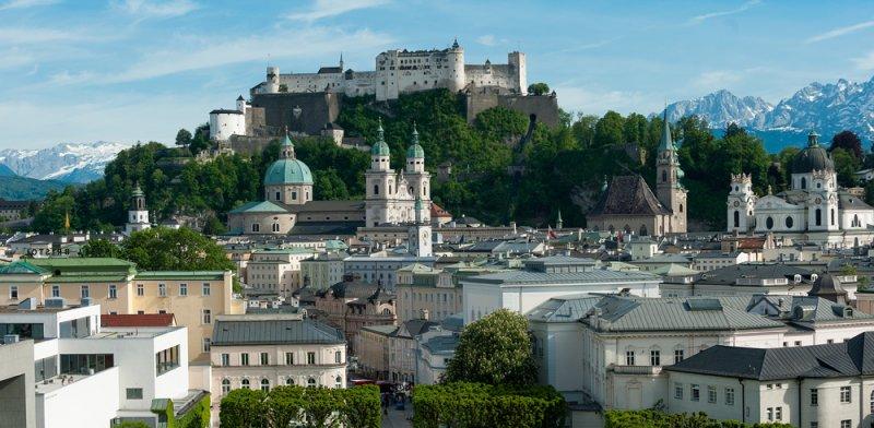 Salzburg'a gitmek için 8 neden