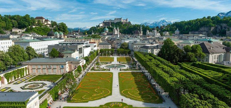Salzburg'a gitmek için 8 neden