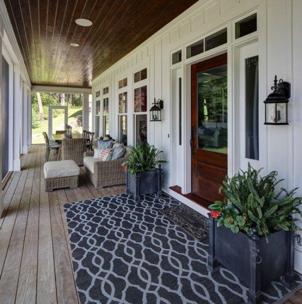 En güzel veranda tasarımları 