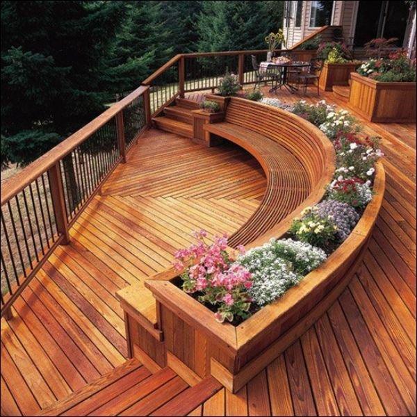 En güzel veranda tasarımları 