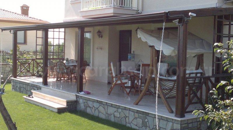 En güzel veranda tasarımları 