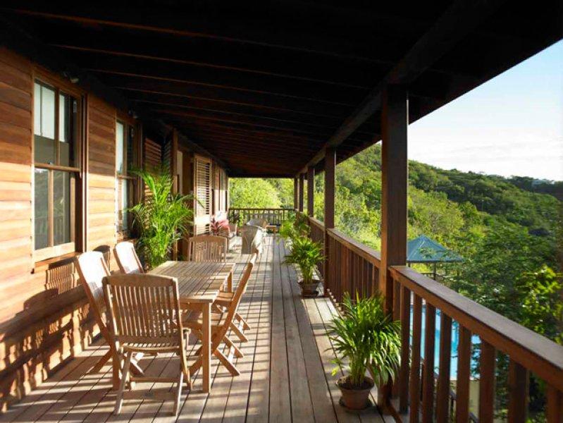 En güzel veranda tasarımları 