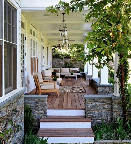 En güzel veranda tasarımları 