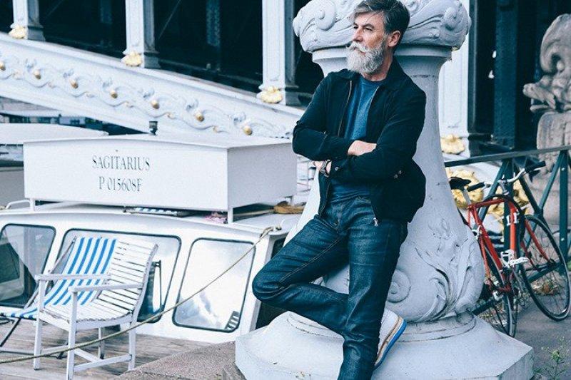 60 yaşındaki adam sakal bıraktıktan sonra model oldu