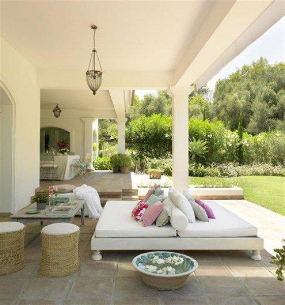 En güzel veranda tasarımları 