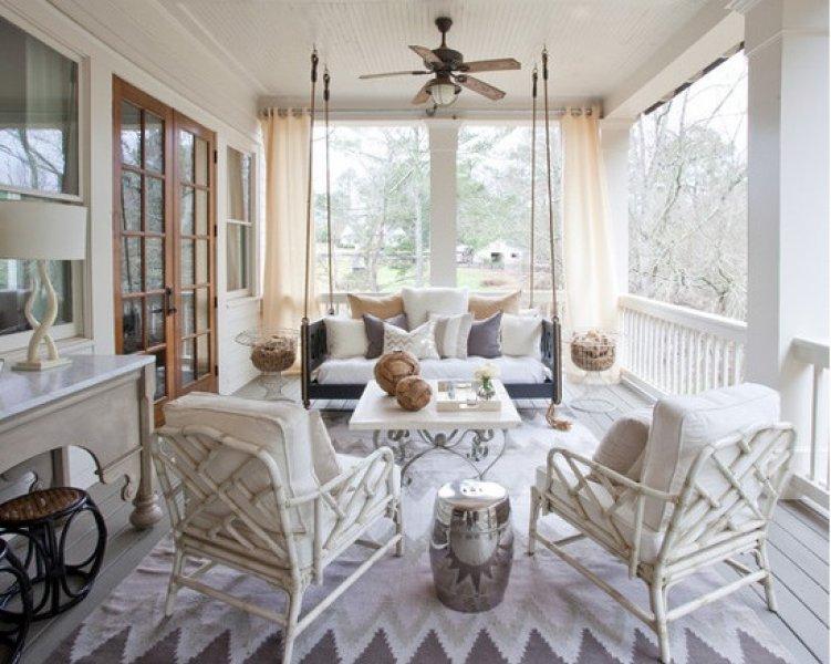 En güzel veranda tasarımları 