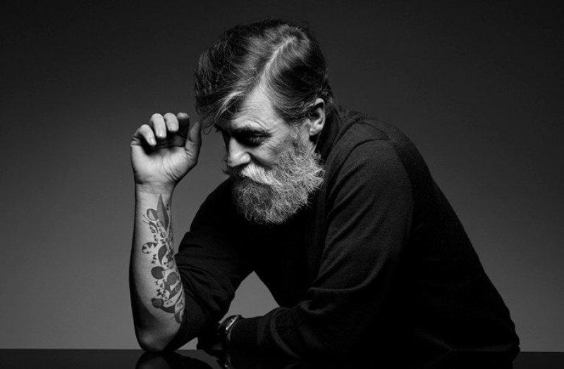 60 yaşındaki adam sakal bıraktıktan sonra model oldu