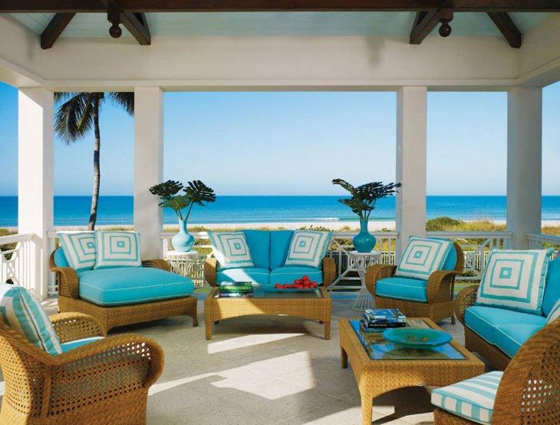 En güzel veranda tasarımları 