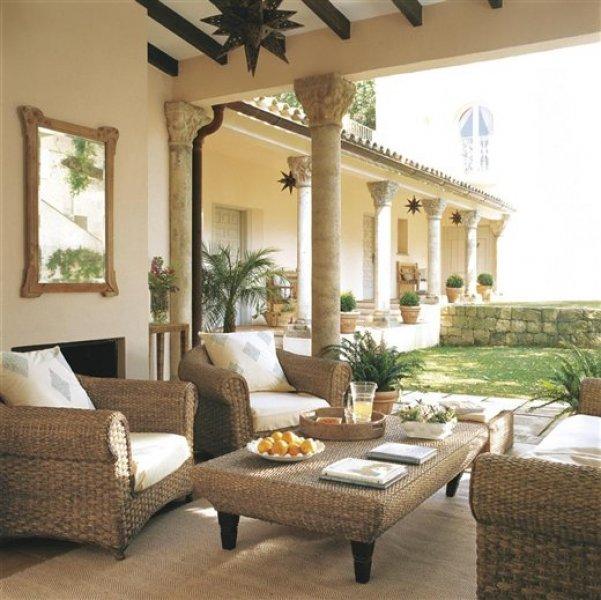 En güzel veranda tasarımları 