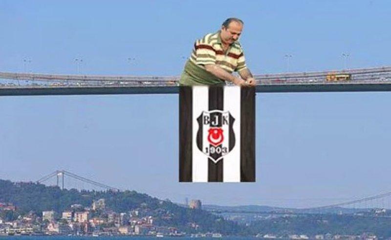 Bayrak asan dayı ortaya çıktı