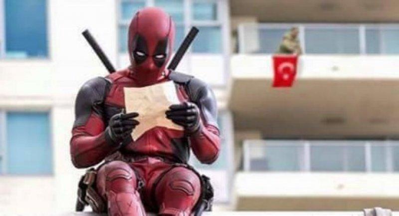 Bayrak asan dayı ortaya çıktı