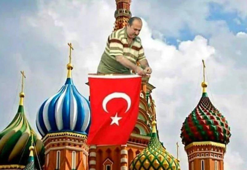 Bayrak asan dayı ortaya çıktı