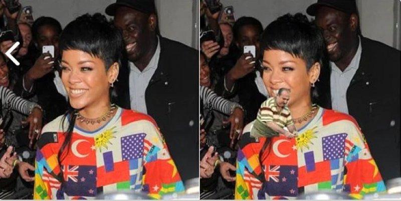 Bayrak asan dayı ortaya çıktı