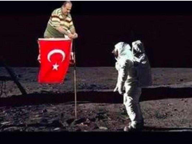 Bayrak asan dayı ortaya çıktı