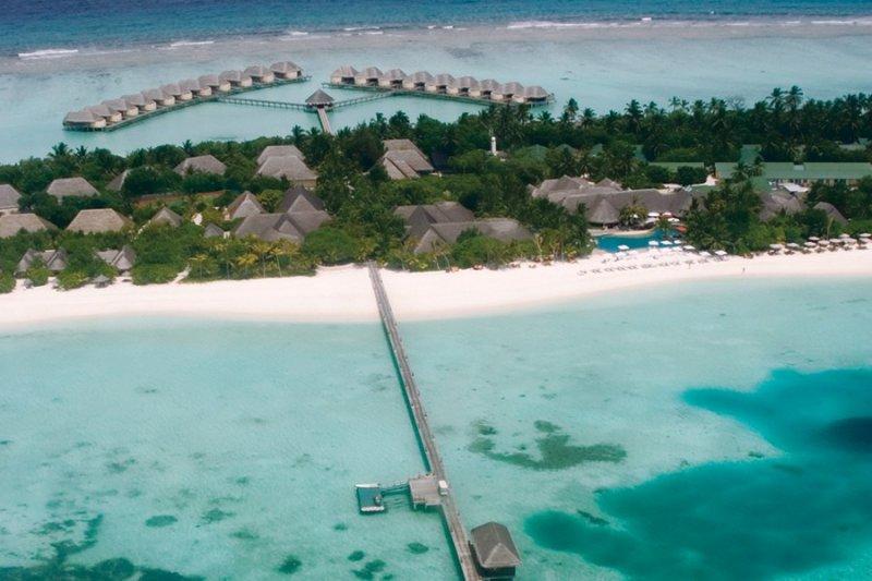 Bembeyaz kumsalların ev sahibi: Maldivler