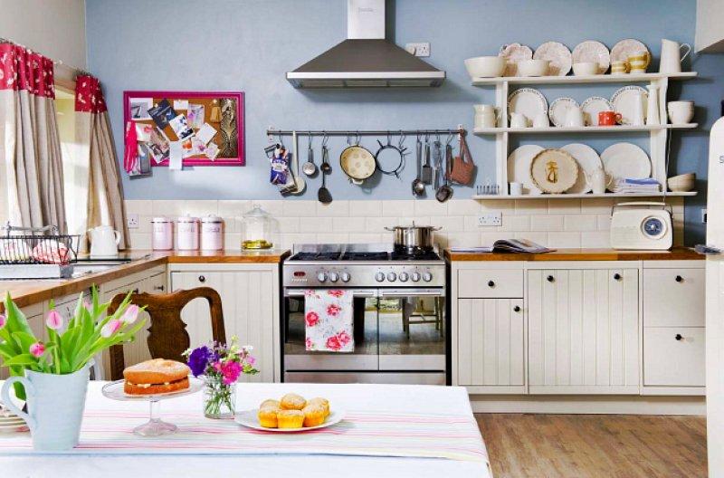 Mutfakta açık raf trendi