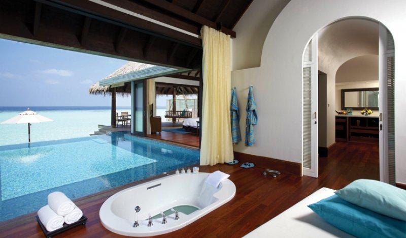 Bembeyaz kumsalların ev sahibi: Maldivler