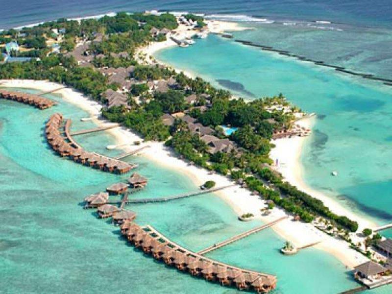 Bembeyaz kumsalların ev sahibi: Maldivler