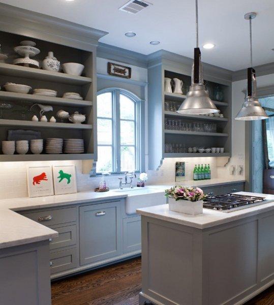 Mutfakta açık raf trendi