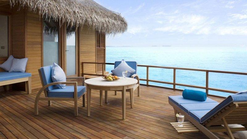 Bembeyaz kumsalların ev sahibi: Maldivler