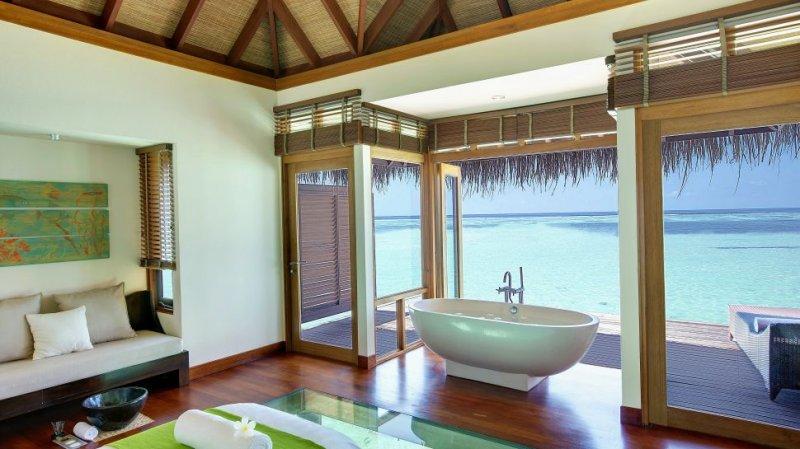 Bembeyaz kumsalların ev sahibi: Maldivler