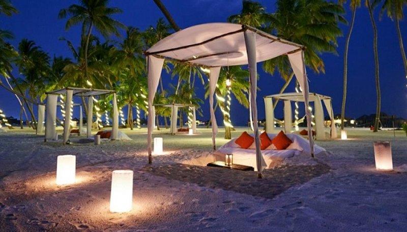 Bembeyaz kumsalların ev sahibi: Maldivler