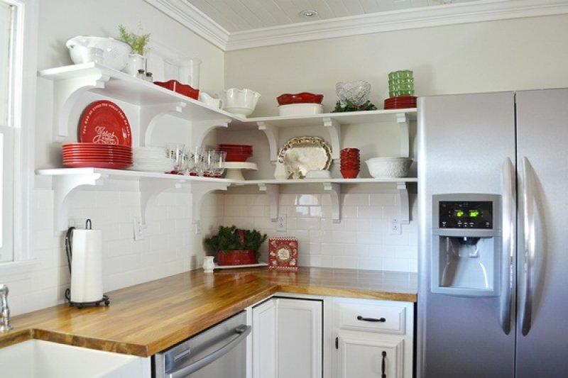 Mutfakta açık raf trendi