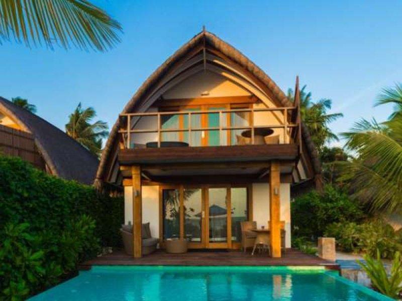 Bembeyaz kumsalların ev sahibi: Maldivler