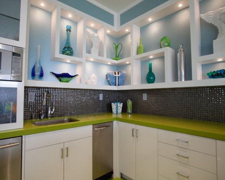 Mutfakta açık raf trendi