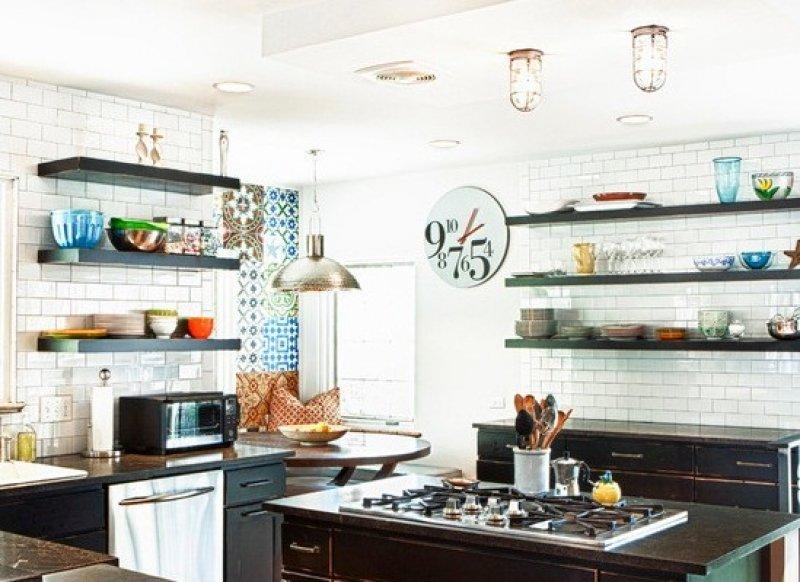 Mutfakta açık raf trendi