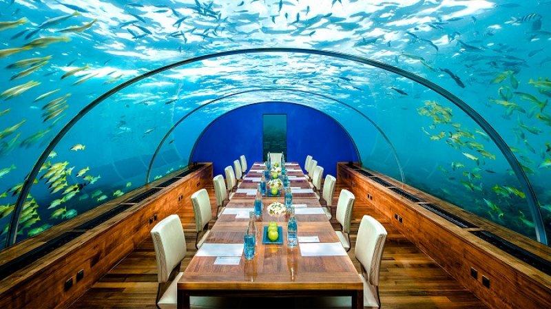 Bembeyaz kumsalların ev sahibi: Maldivler