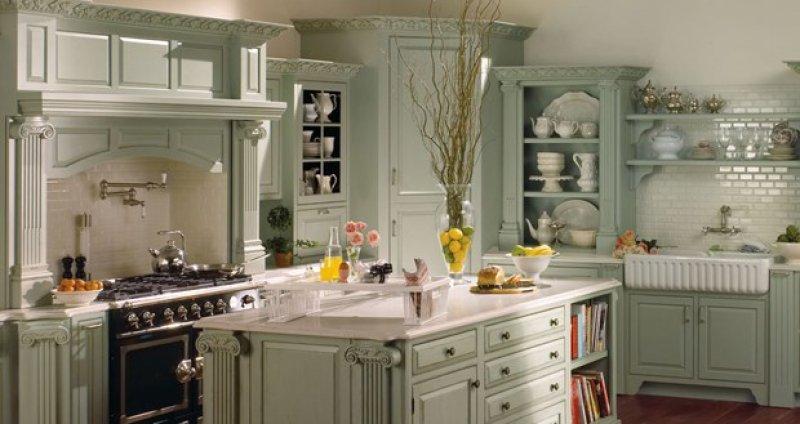 Mutfakta açık raf trendi