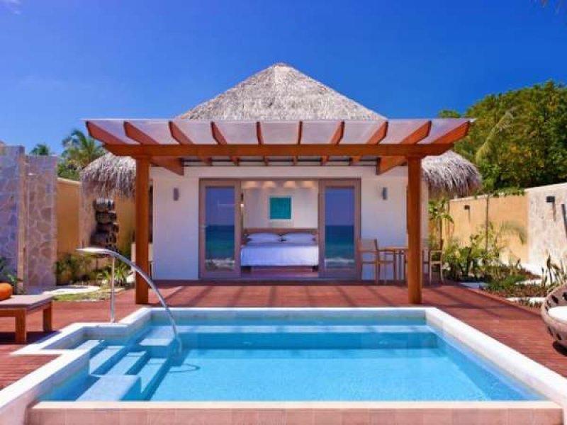 Bembeyaz kumsalların ev sahibi: Maldivler