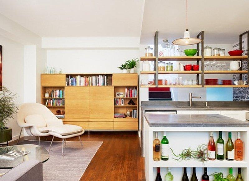 Mutfakta açık raf trendi