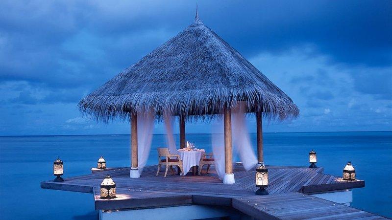 Bembeyaz kumsalların ev sahibi: Maldivler