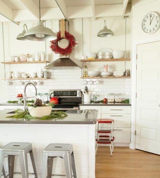 Mutfakta açık raf trendi