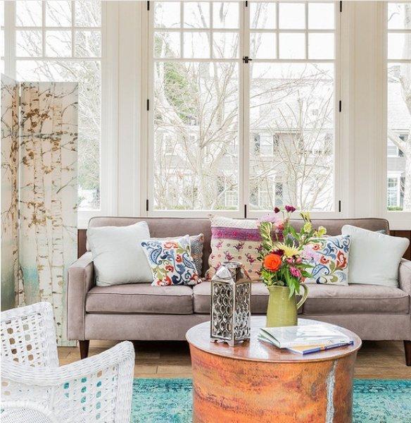 Ev dekorasyonunda paravan modası