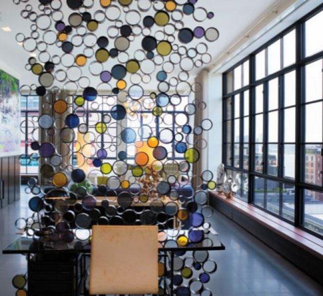 Ev dekorasyonunda paravan modası