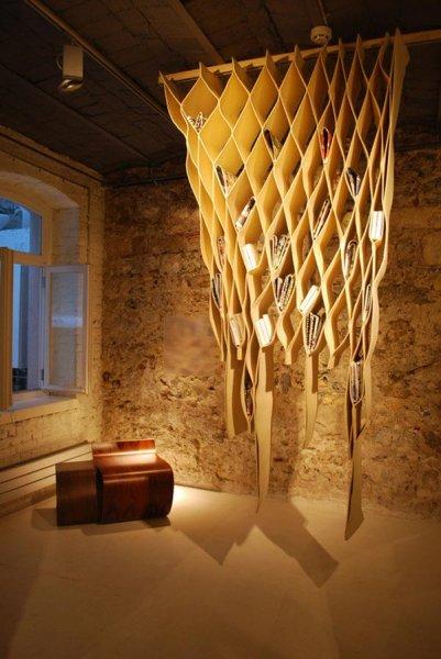 Ev dekorasyonunda paravan modası