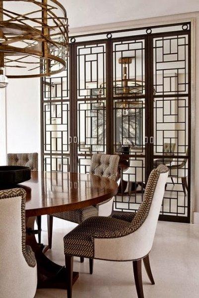 Ev dekorasyonunda paravan modası