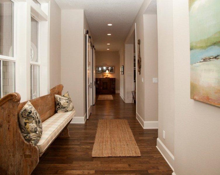 En şık koridor dekorasyonları 