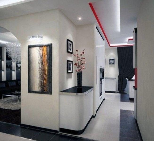 En şık koridor dekorasyonları 