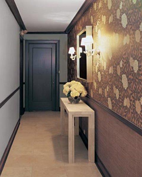 En şık koridor dekorasyonları 