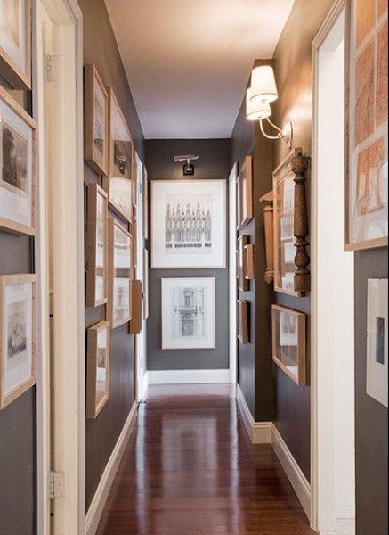 En şık koridor dekorasyonları 