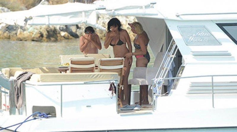 Gülşen'in karnı belirginleşti