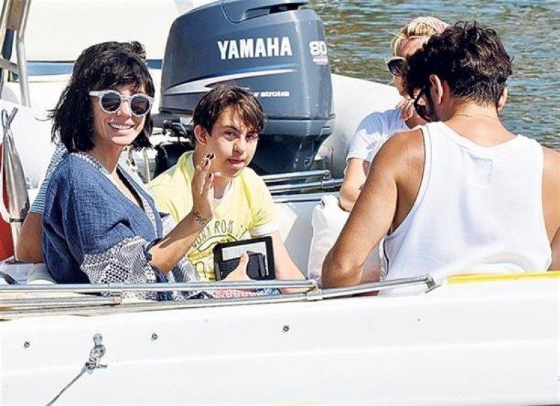 Gülşen'in karnı belirginleşti