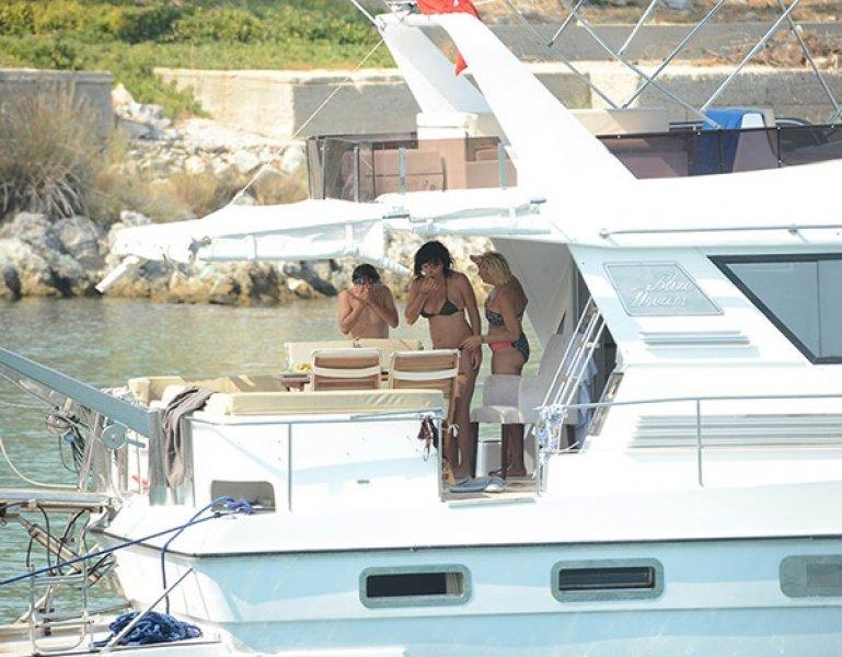 Gülşen'in karnı belirginleşti