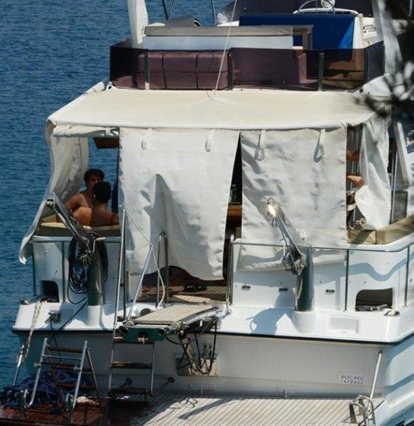 Gülşen'in karnı belirginleşti