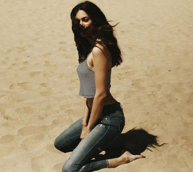 Deren Talu sosyal medyayı salladı