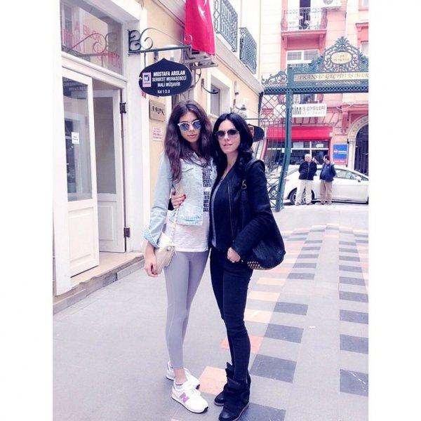 Deren Talu sosyal medyayı salladı